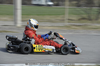 11/03/2012 : 1ère manche du Trophée Vincent Sanchez à Lavelanet (Photos Antoine Camblor) 2012 — karting
