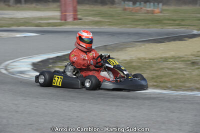 11/03/2012 : 1ère manche du Trophée Vincent Sanchez à Lavelanet (Photos Antoine Camblor) 2012 — karting