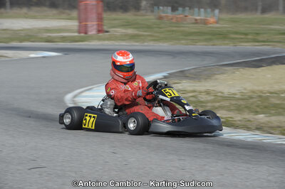 11/03/2012 : 1ère manche du Trophée Vincent Sanchez à Lavelanet (Photos Antoine Camblor) 2012 — karting