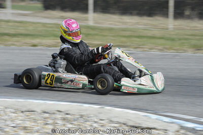 11/03/2012 : 1ère manche du Trophée Vincent Sanchez à Lavelanet (Photos Antoine Camblor) 2012 — karting