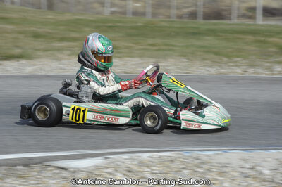 11/03/2012 : 1ère manche du Trophée Vincent Sanchez à Lavelanet (Photos Antoine Camblor) 2012 — karting