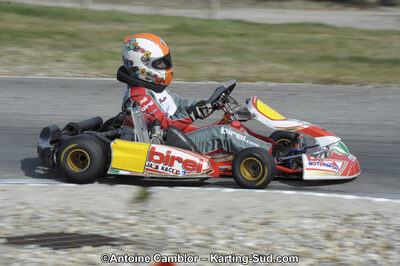 11/03/2012 : 1ère manche du Trophée Vincent Sanchez à Lavelanet (Photos Antoine Camblor) 2012 — karting