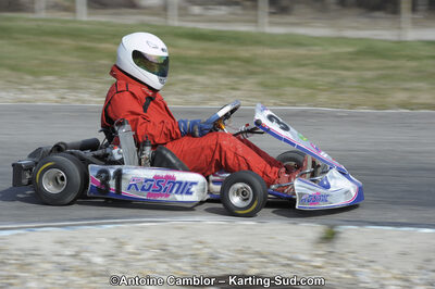 11/03/2012 : 1ère manche du Trophée Vincent Sanchez à Lavelanet (Photos Antoine Camblor) 2012 — karting