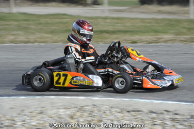 11/03/2012 : 1ère manche du Trophée Vincent Sanchez à Lavelanet (Photos Antoine Camblor) 2012 — karting