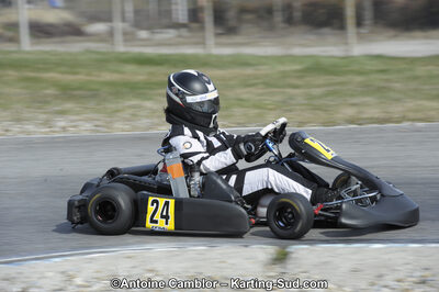 11/03/2012 : 1ère manche du Trophée Vincent Sanchez à Lavelanet (Photos Antoine Camblor) 2012 — karting