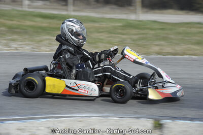 11/03/2012 : 1ère manche du Trophée Vincent Sanchez à Lavelanet (Photos Antoine Camblor) 2012 — karting