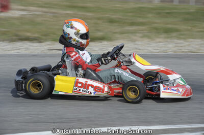 11/03/2012 : 1ère manche du Trophée Vincent Sanchez à Lavelanet (Photos Antoine Camblor) 2012 — karting