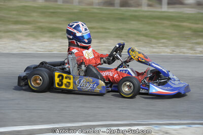 11/03/2012 : 1ère manche du Trophée Vincent Sanchez à Lavelanet (Photos Antoine Camblor) 2012 — karting