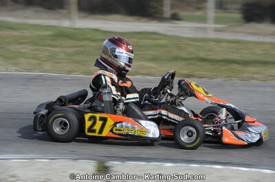 11/03/2012 : 1ère manche du Trophée Vincent Sanchez à Lavelanet (Photos Antoine Camblor) 2012 — karting