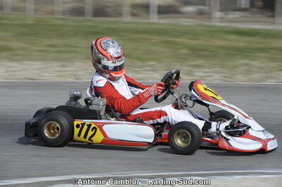 11/03/2012 : 1ère manche du Trophée Vincent Sanchez à Lavelanet (Photos Antoine Camblor) 2012 — karting