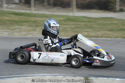 11/03/2012 : 1ère manche du Trophée Vincent Sanchez à Lavelanet (Photos Antoine Camblor) 2012 — karting