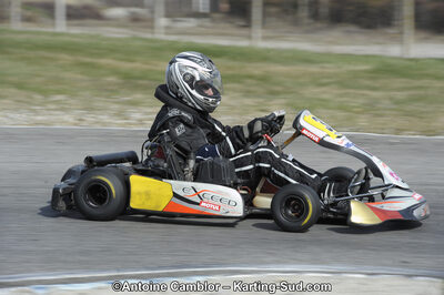 11/03/2012 : 1ère manche du Trophée Vincent Sanchez à Lavelanet (Photos Antoine Camblor) 2012 — karting