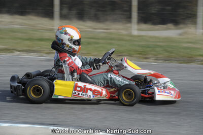 11/03/2012 : 1ère manche du Trophée Vincent Sanchez à Lavelanet (Photos Antoine Camblor) 2012 — karting