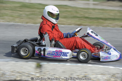 11/03/2012 : 1ère manche du Trophée Vincent Sanchez à Lavelanet (Photos Antoine Camblor) 2012 — karting