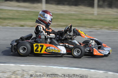 11/03/2012 : 1ère manche du Trophée Vincent Sanchez à Lavelanet (Photos Antoine Camblor) 2012 — karting