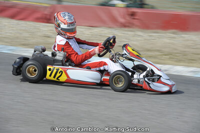 11/03/2012 : 1ère manche du Trophée Vincent Sanchez à Lavelanet (Photos Antoine Camblor) 2012 — karting