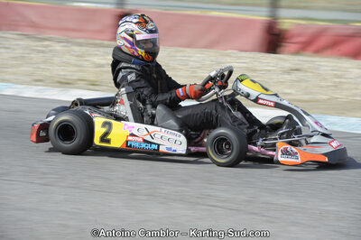 11/03/2012 : 1ère manche du Trophée Vincent Sanchez à Lavelanet (Photos Antoine Camblor) 2012 — karting