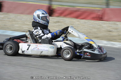 11/03/2012 : 1ère manche du Trophée Vincent Sanchez à Lavelanet (Photos Antoine Camblor) 2012 — karting