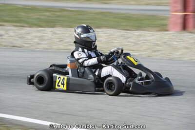 11/03/2012 : 1ère manche du Trophée Vincent Sanchez à Lavelanet (Photos Antoine Camblor) 2012 — karting