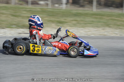 11/03/2012 : 1ère manche du Trophée Vincent Sanchez à Lavelanet (Photos Antoine Camblor) 2012 — karting
