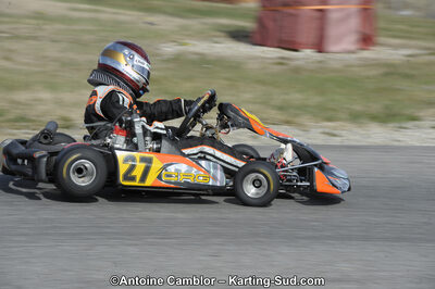 11/03/2012 : 1ère manche du Trophée Vincent Sanchez à Lavelanet (Photos Antoine Camblor) 2012 — karting
