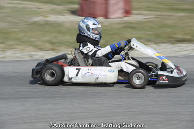 11/03/2012 : 1ère manche du Trophée Vincent Sanchez à Lavelanet (Photos Antoine Camblor) 2012 — karting