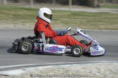 11/03/2012 : 1ère manche du Trophée Vincent Sanchez à Lavelanet (Photos Antoine Camblor) 2012 — karting