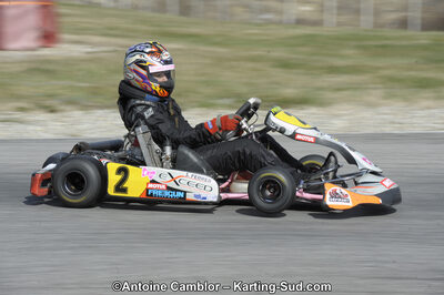 11/03/2012 : 1ère manche du Trophée Vincent Sanchez à Lavelanet (Photos Antoine Camblor) 2012 — karting