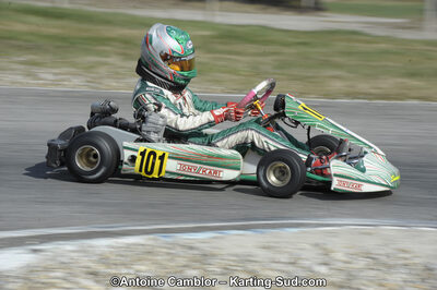 11/03/2012 : 1ère manche du Trophée Vincent Sanchez à Lavelanet (Photos Antoine Camblor) 2012 — karting