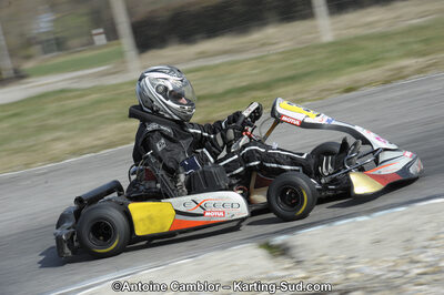 11/03/2012 : 1ère manche du Trophée Vincent Sanchez à Lavelanet (Photos Antoine Camblor) 2012 — karting