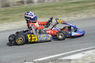 11/03/2012 : 1ère manche du Trophée Vincent Sanchez à Lavelanet (Photos Antoine Camblor) 2012 — karting