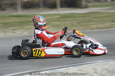 11/03/2012 : 1ère manche du Trophée Vincent Sanchez à Lavelanet (Photos Antoine Camblor) 2012 — karting