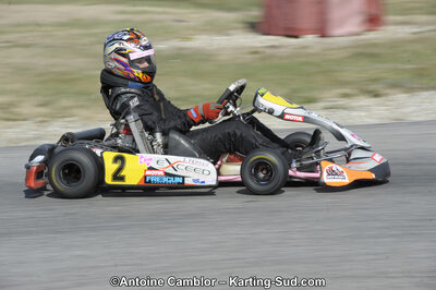 11/03/2012 : 1ère manche du Trophée Vincent Sanchez à Lavelanet (Photos Antoine Camblor) 2012 — karting