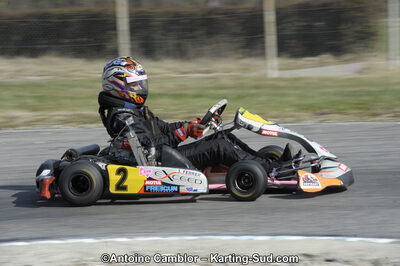 11/03/2012 : 1ère manche du Trophée Vincent Sanchez à Lavelanet (Photos Antoine Camblor) 2012 — karting