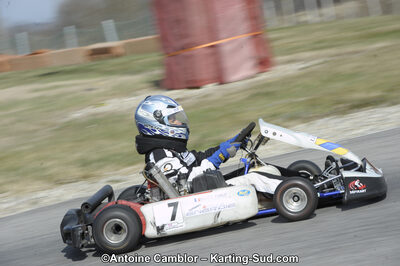 11/03/2012 : 1ère manche du Trophée Vincent Sanchez à Lavelanet (Photos Antoine Camblor) 2012 — karting