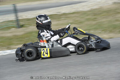 11/03/2012 : 1ère manche du Trophée Vincent Sanchez à Lavelanet (Photos Antoine Camblor) 2012 — karting