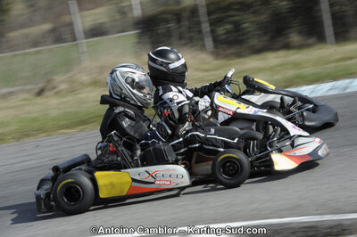 11/03/2012 : 1ère manche du Trophée Vincent Sanchez à Lavelanet (Photos Antoine Camblor) 2012 — karting