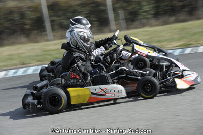 11/03/2012 : 1ère manche du Trophée Vincent Sanchez à Lavelanet (Photos Antoine Camblor) 2012 — karting