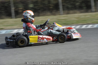 11/03/2012 : 1ère manche du Trophée Vincent Sanchez à Lavelanet (Photos Antoine Camblor) 2012 — karting