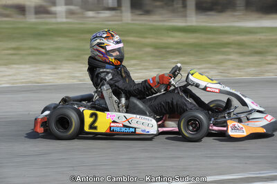 11/03/2012 : 1ère manche du Trophée Vincent Sanchez à Lavelanet (Photos Antoine Camblor) 2012 — karting
