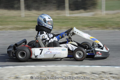11/03/2012 : 1ère manche du Trophée Vincent Sanchez à Lavelanet (Photos Antoine Camblor) 2012 — karting