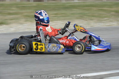 11/03/2012 : 1ère manche du Trophée Vincent Sanchez à Lavelanet (Photos Antoine Camblor) 2012 — karting