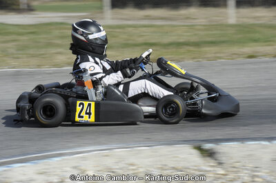 11/03/2012 : 1ère manche du Trophée Vincent Sanchez à Lavelanet (Photos Antoine Camblor) 2012 — karting