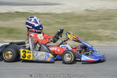 11/03/2012 : 1ère manche du Trophée Vincent Sanchez à Lavelanet (Photos Antoine Camblor) 2012 — karting