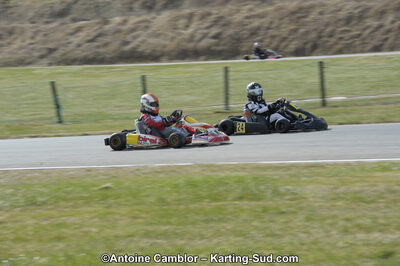 11/03/2012 : 1ère manche du Trophée Vincent Sanchez à Lavelanet (Photos Antoine Camblor) 2012 — karting
