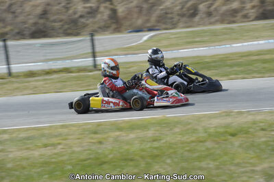 11/03/2012 : 1ère manche du Trophée Vincent Sanchez à Lavelanet (Photos Antoine Camblor) 2012 — karting