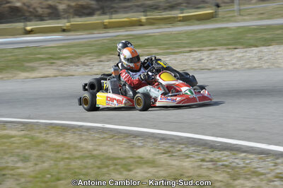 11/03/2012 : 1ère manche du Trophée Vincent Sanchez à Lavelanet (Photos Antoine Camblor) 2012 — karting