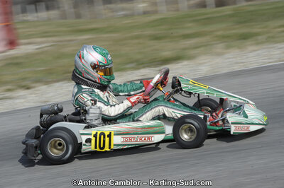 11/03/2012 : 1ère manche du Trophée Vincent Sanchez à Lavelanet (Photos Antoine Camblor) 2012 — karting