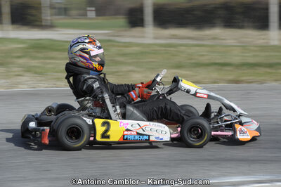11/03/2012 : 1ère manche du Trophée Vincent Sanchez à Lavelanet (Photos Antoine Camblor) 2012 — karting
