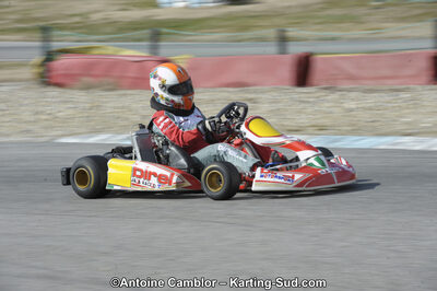 11/03/2012 : 1ère manche du Trophée Vincent Sanchez à Lavelanet (Photos Antoine Camblor) 2012 — karting